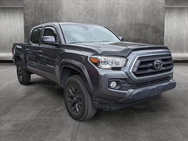 used 2021 Toyota Tacoma car, priced at $29,218