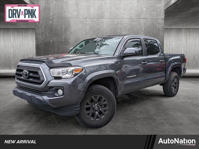 used 2021 Toyota Tacoma car, priced at $29,218