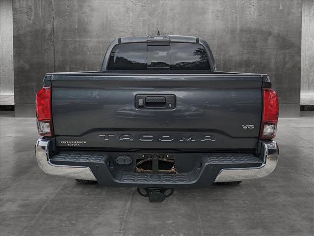 used 2021 Toyota Tacoma car, priced at $29,218