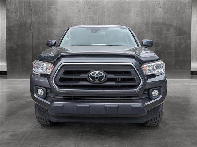 used 2021 Toyota Tacoma car, priced at $29,218