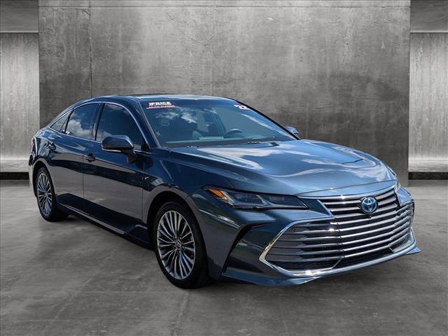 used 2022 Toyota Avalon Hybrid car, priced at $33,111