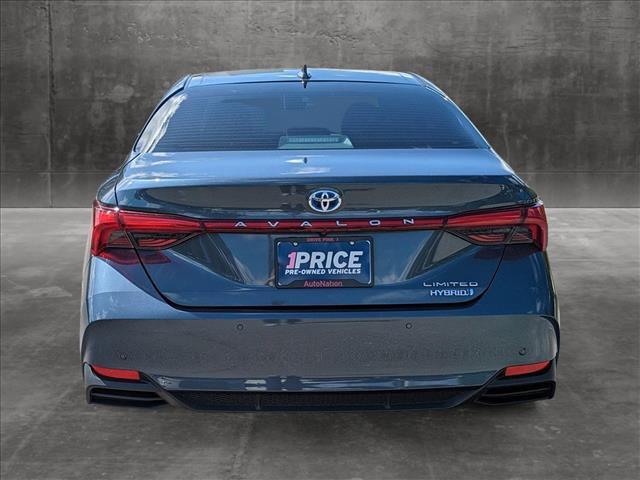 used 2022 Toyota Avalon Hybrid car, priced at $33,111