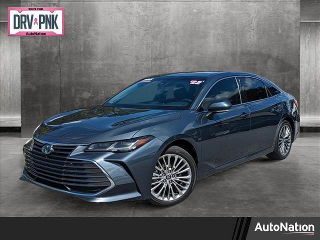 used 2022 Toyota Avalon Hybrid car, priced at $33,111