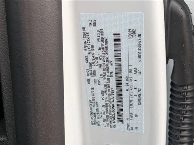 new 2026 Ford Escape car, priced at $32,190