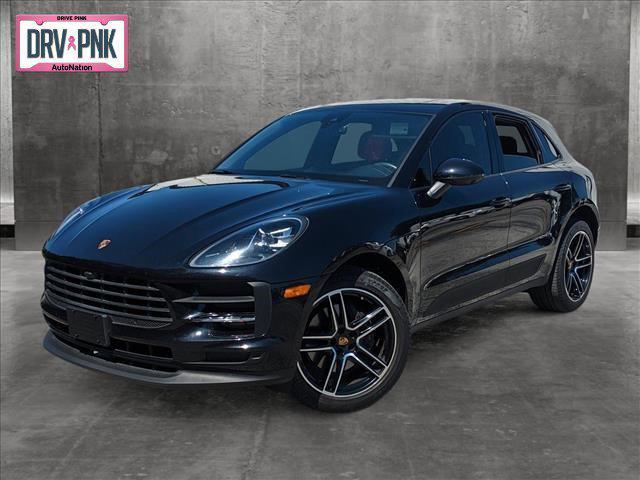 used 2021 Porsche Macan car, priced at $39,963