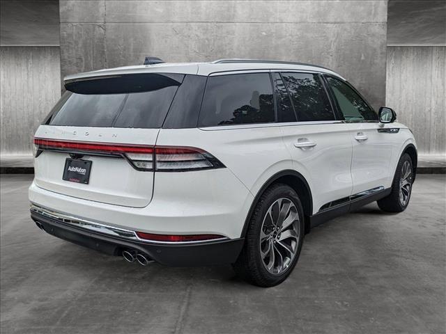 new 2025 Lincoln Aviator car, priced at $75,225