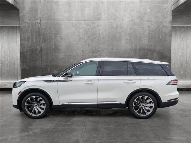 new 2025 Lincoln Aviator car, priced at $75,225