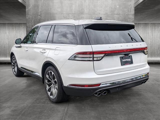 new 2025 Lincoln Aviator car, priced at $75,225