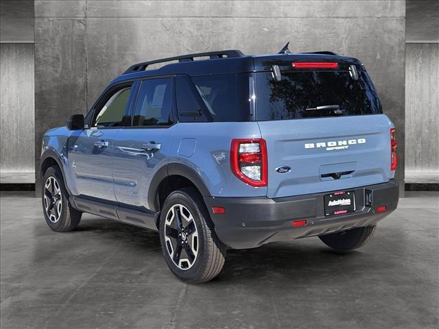 new 2024 Ford Bronco Sport car, priced at $39,280