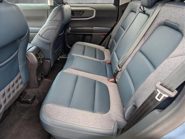 new 2024 Ford Bronco Sport car, priced at $34,998