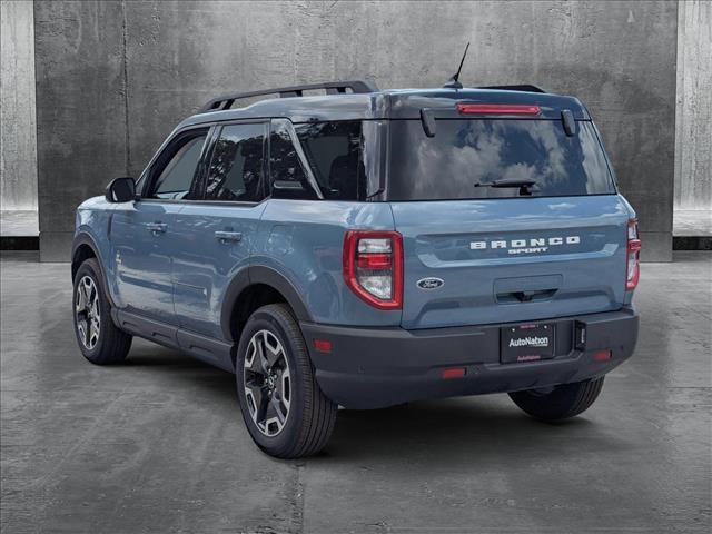 new 2024 Ford Bronco Sport car, priced at $34,998