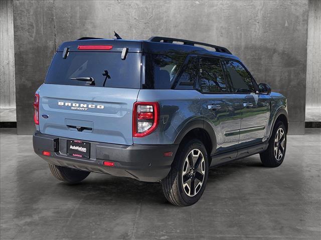 new 2024 Ford Bronco Sport car, priced at $39,280