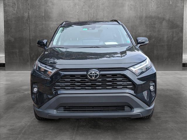 used 2023 Toyota RAV4 car, priced at $34,995