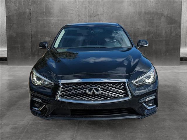 used 2021 INFINITI Q50 car, priced at $24,322