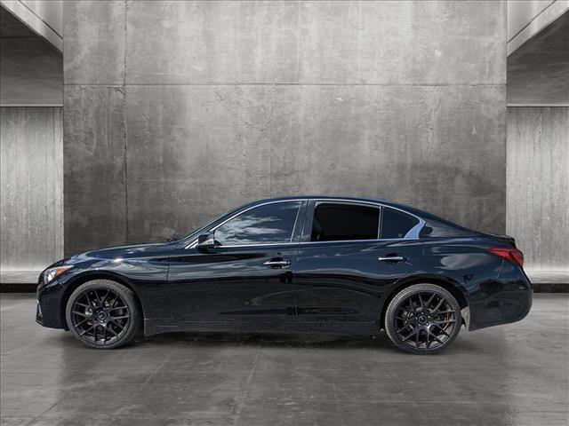 used 2021 INFINITI Q50 car, priced at $24,322