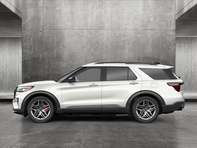 new 2025 Ford Explorer car, priced at $59,595