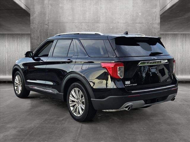 new 2024 Ford Explorer car, priced at $51,527