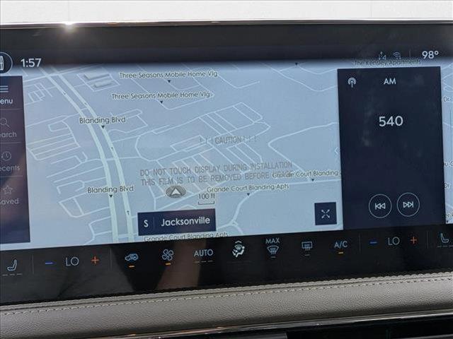 new 2025 Lincoln Corsair car, priced at $54,346