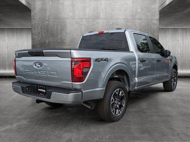 new 2024 Ford F-150 car, priced at $51,870