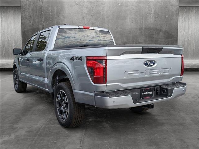 new 2024 Ford F-150 car, priced at $51,870