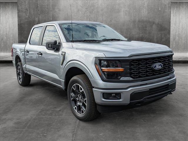 new 2024 Ford F-150 car, priced at $51,870