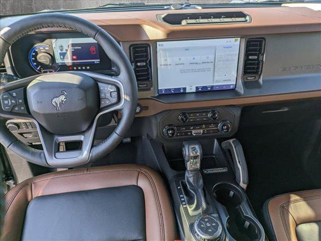 new 2024 Ford Bronco car, priced at $62,240