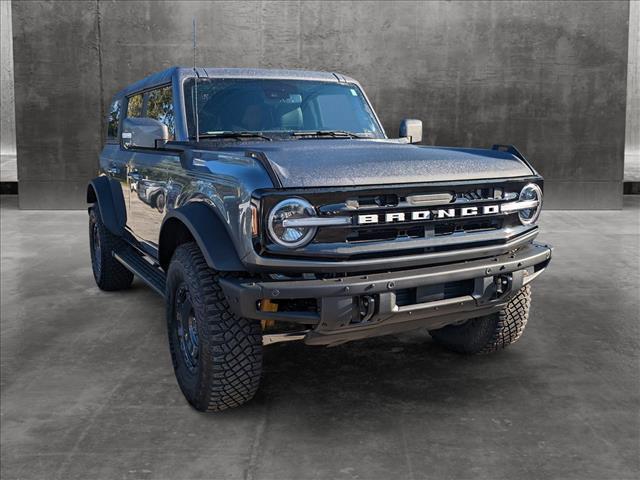 new 2024 Ford Bronco car, priced at $62,240