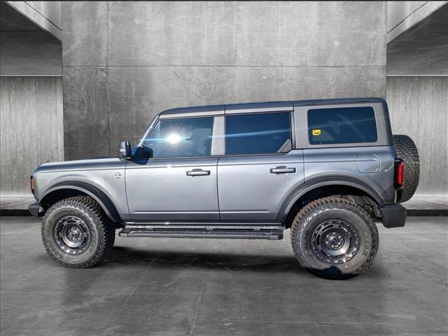 new 2024 Ford Bronco car, priced at $62,240