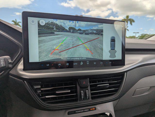 new 2025 Ford Escape car, priced at $26,919