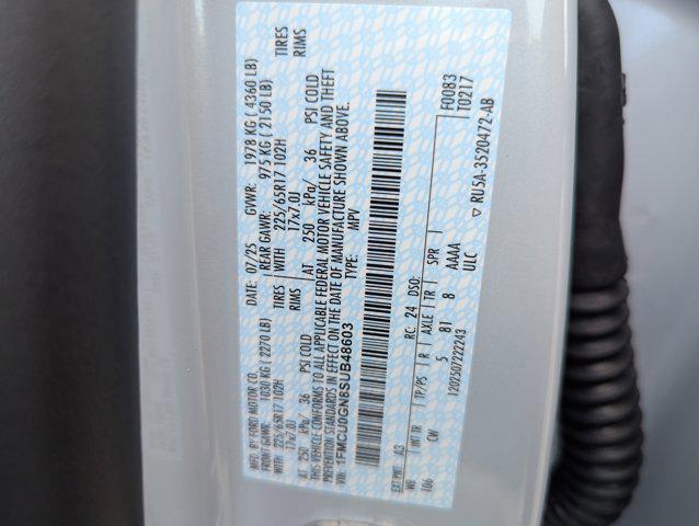 new 2025 Ford Escape car, priced at $26,919