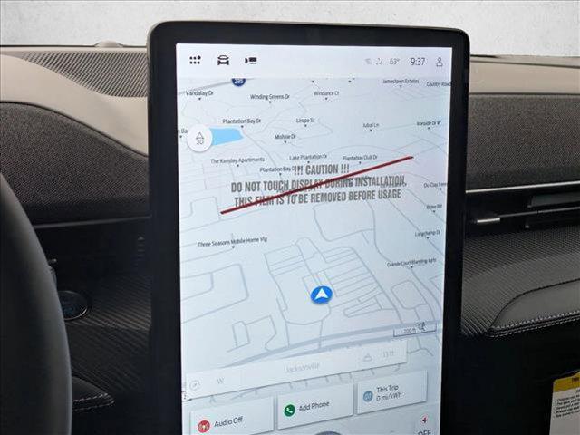 new 2025 Ford Mustang Mach-E car, priced at $49,231