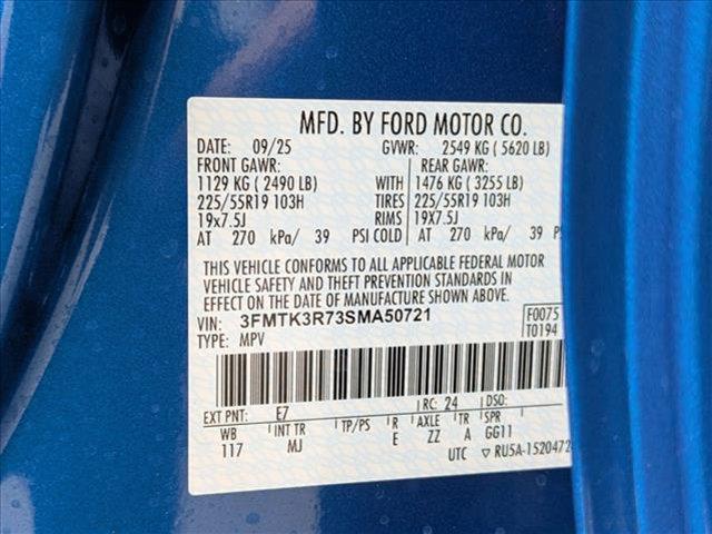 new 2025 Ford Mustang Mach-E car, priced at $49,231