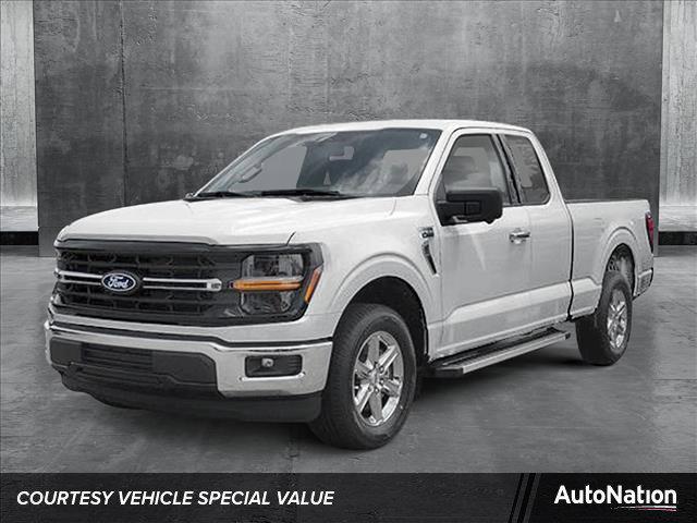 new 2025 Ford F-150 car, priced at $56,341