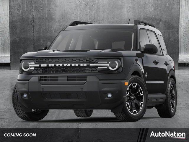 new 2025 Ford Bronco car, priced at $48,914