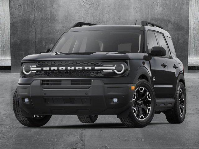 new 2025 Ford Bronco car, priced at $48,914