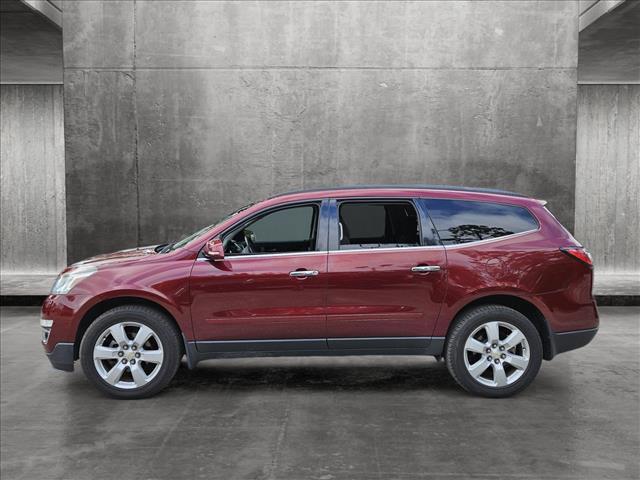 used 2017 Chevrolet Traverse car, priced at $15,492