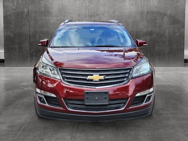 used 2017 Chevrolet Traverse car, priced at $15,492