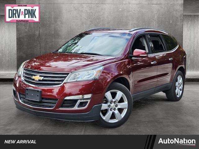 used 2017 Chevrolet Traverse car, priced at $15,492