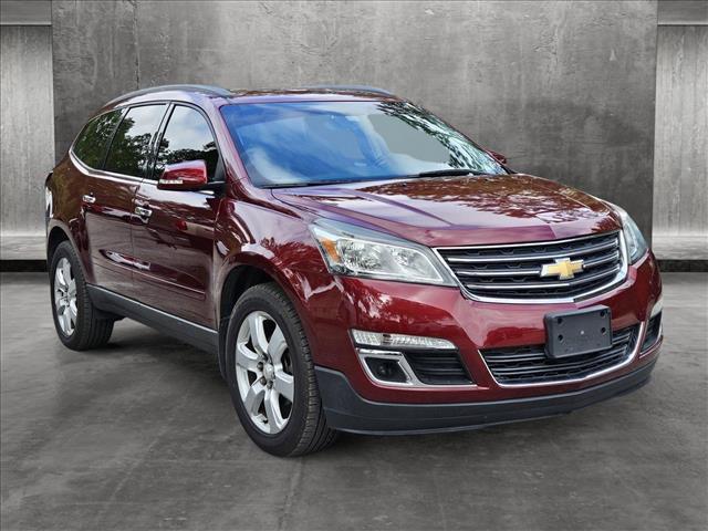 used 2017 Chevrolet Traverse car, priced at $15,492