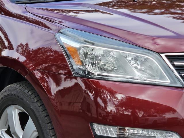 used 2017 Chevrolet Traverse car, priced at $15,492