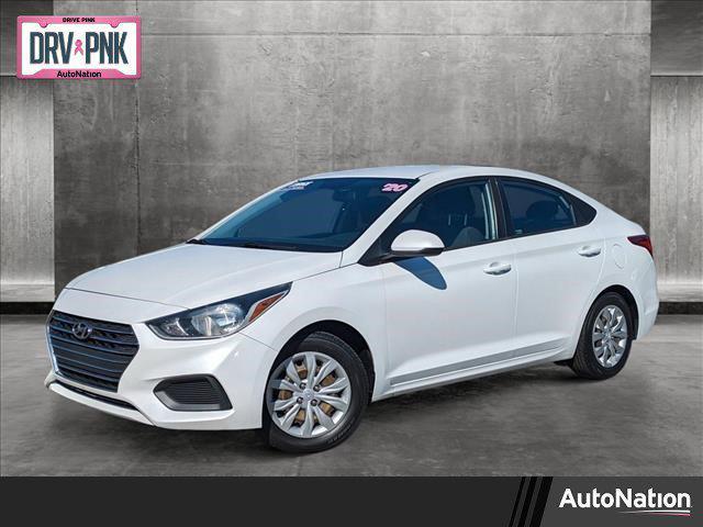 used 2020 Hyundai Accent car, priced at $9,911