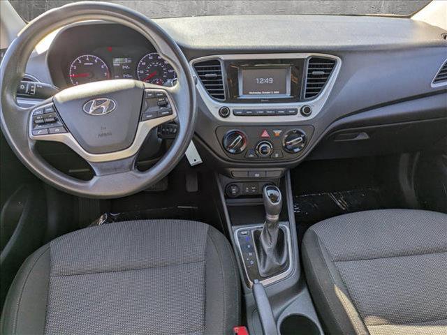 used 2020 Hyundai Accent car, priced at $9,911