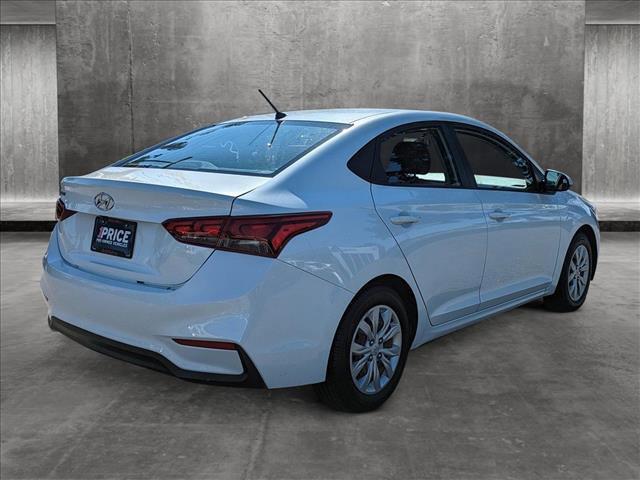 used 2020 Hyundai Accent car, priced at $9,911