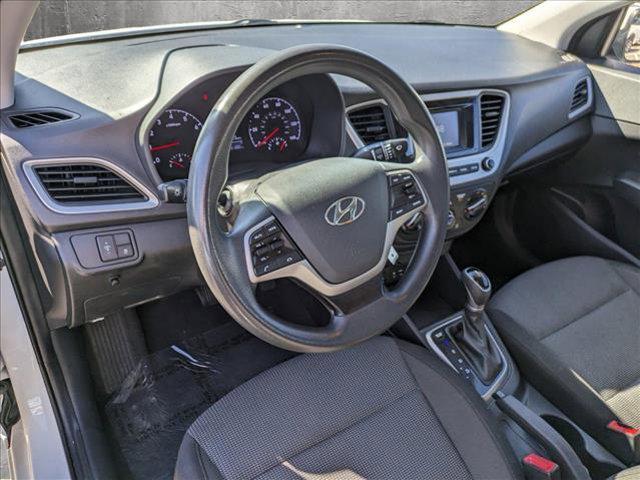 used 2020 Hyundai Accent car, priced at $9,911