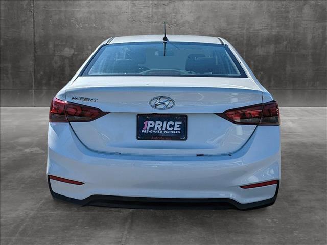 used 2020 Hyundai Accent car, priced at $9,911