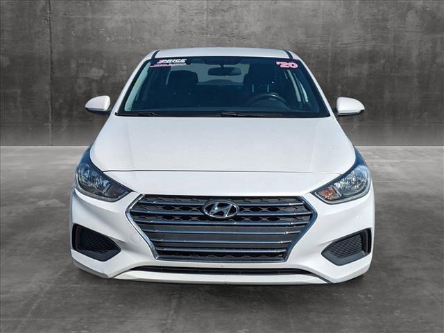 used 2020 Hyundai Accent car, priced at $9,911