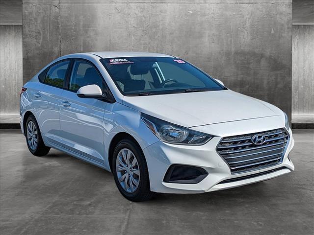 used 2020 Hyundai Accent car, priced at $9,911