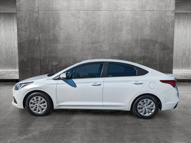 used 2020 Hyundai Accent car, priced at $9,911