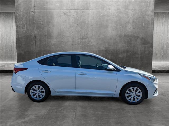 used 2020 Hyundai Accent car, priced at $9,911