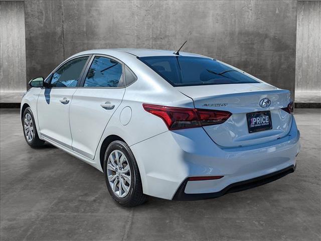 used 2020 Hyundai Accent car, priced at $9,911